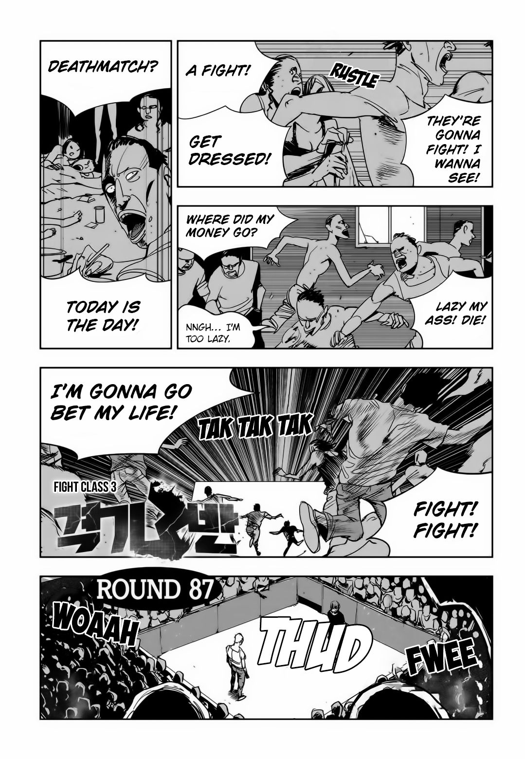 Fight Class 3 Chapter 87 2